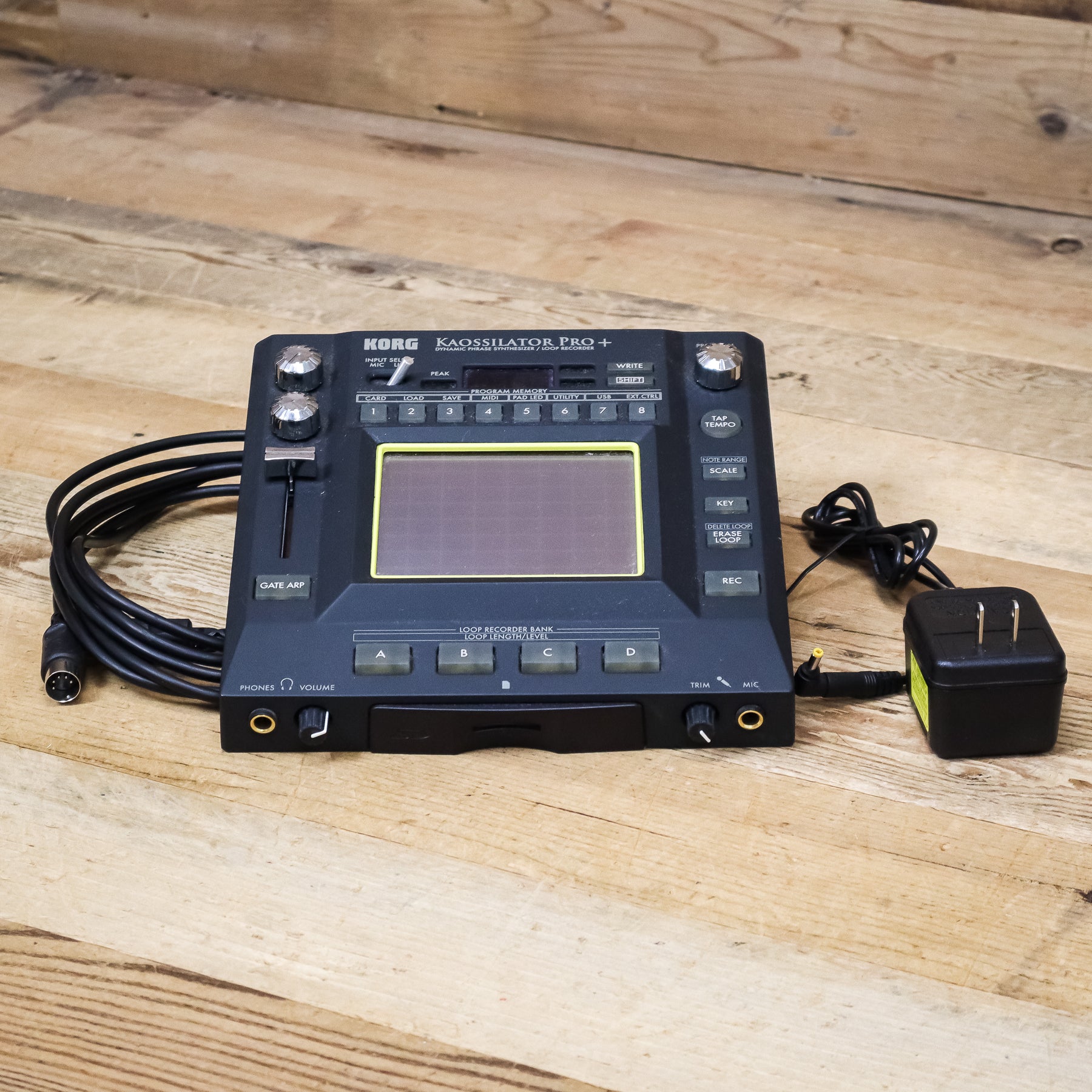 Korg Kaossilator Pro+ Dynamic Phrase Synthesizer / Loop
