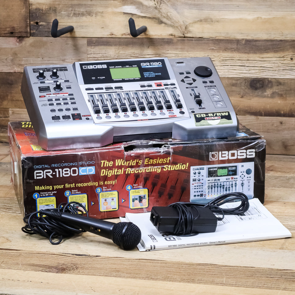 Boss BR-1180CD (Version 2) Digital Recording Studio