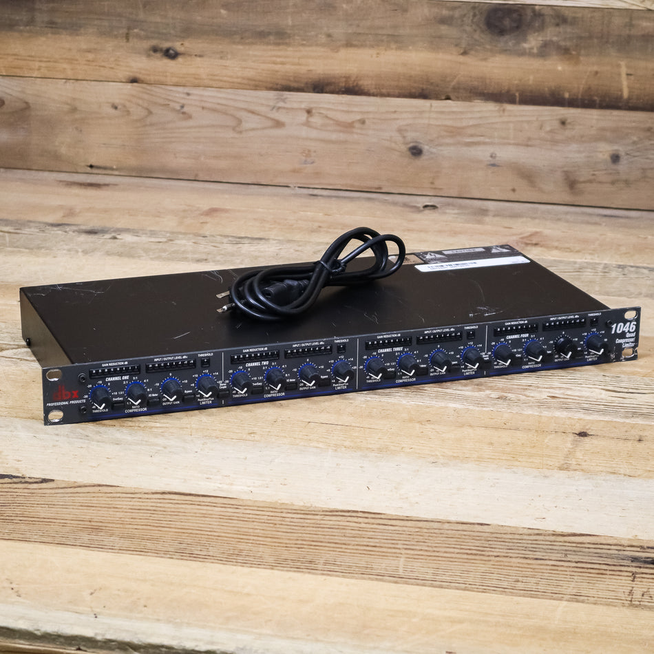 DBX 1046 4-Channel Compressor/Limiter