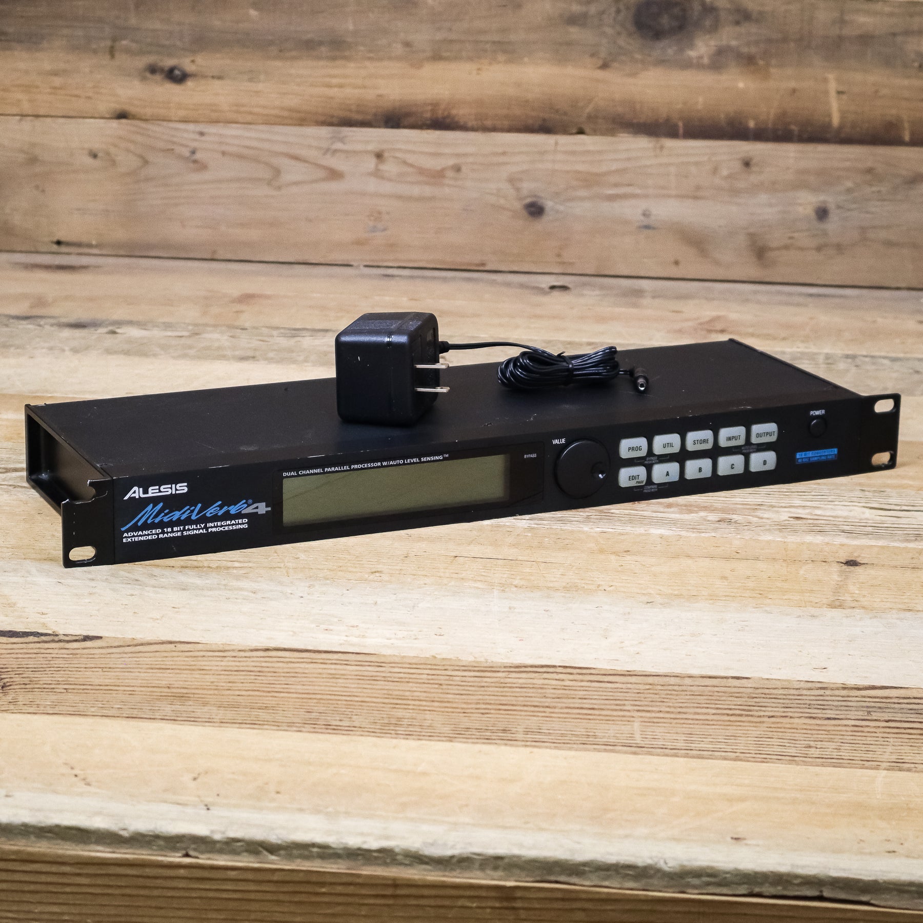 Alesis Midiverb 4 (IV) Reverb Effects Processor – Pixel Pro Audio