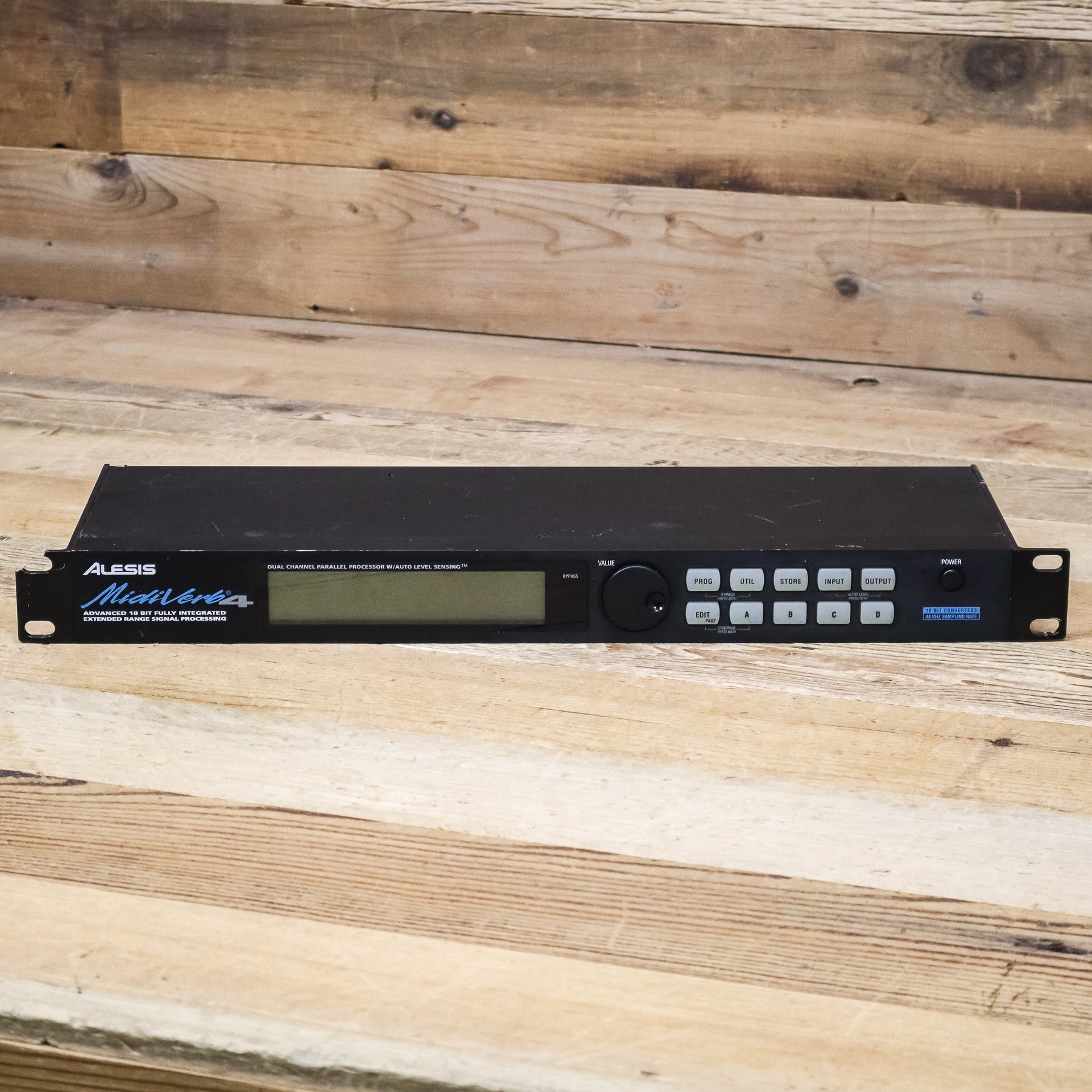 Alesis Midiverb 4 (IV) Reverb Effects Processor – Pixel Pro Audio