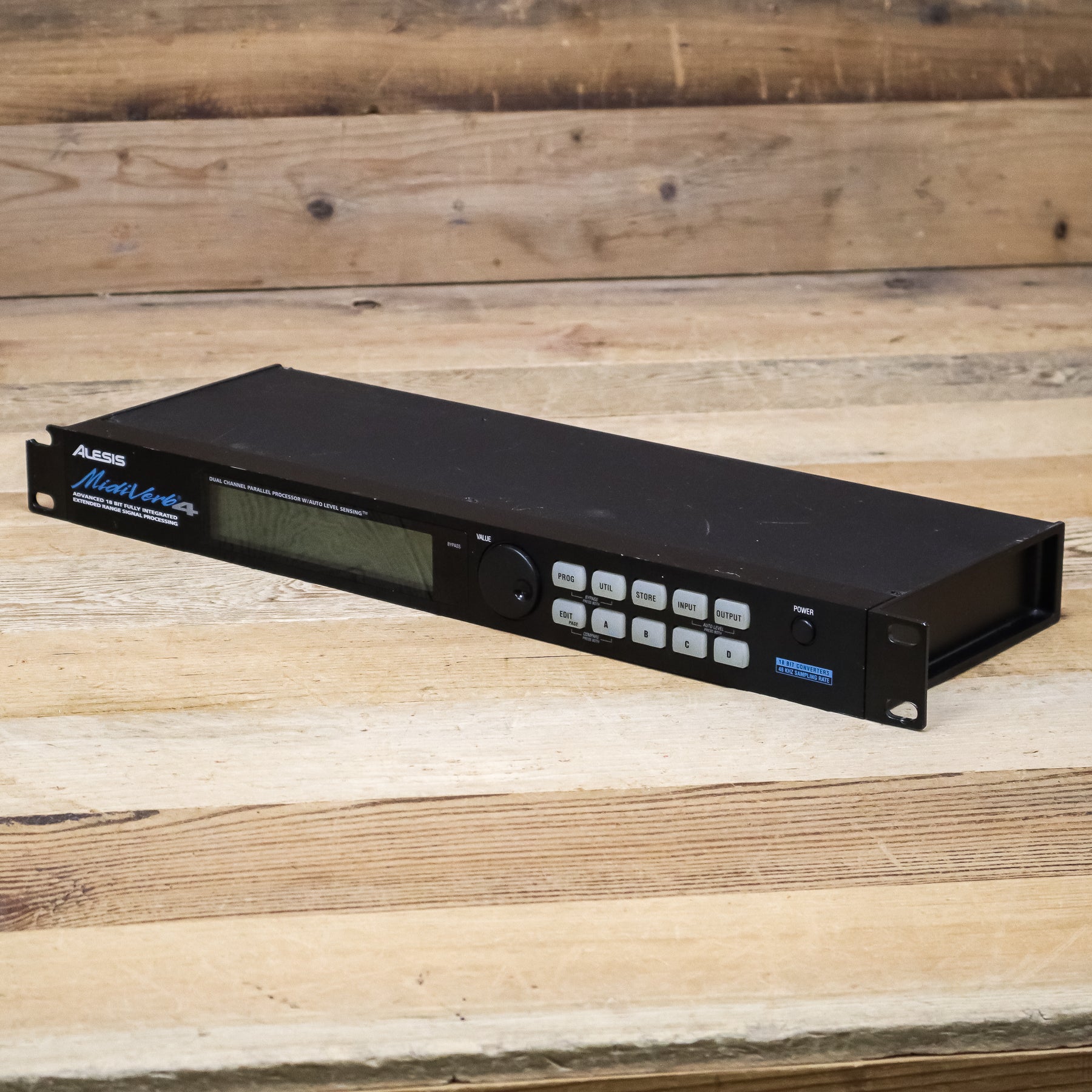 Alesis Midiverb 4 (IV) Reverb Effects Processor – Pixel Pro Audio