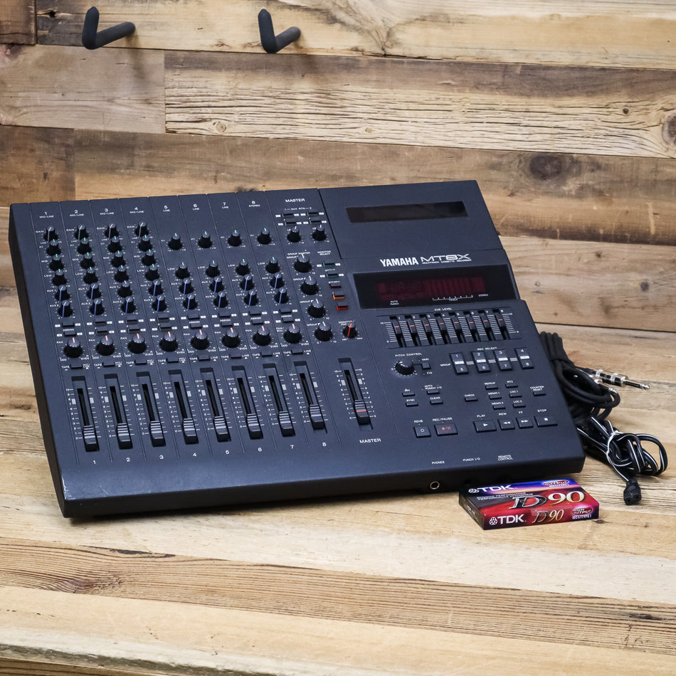 Yamaha MT8X Analog Cassette Multi-track Tape Recorder