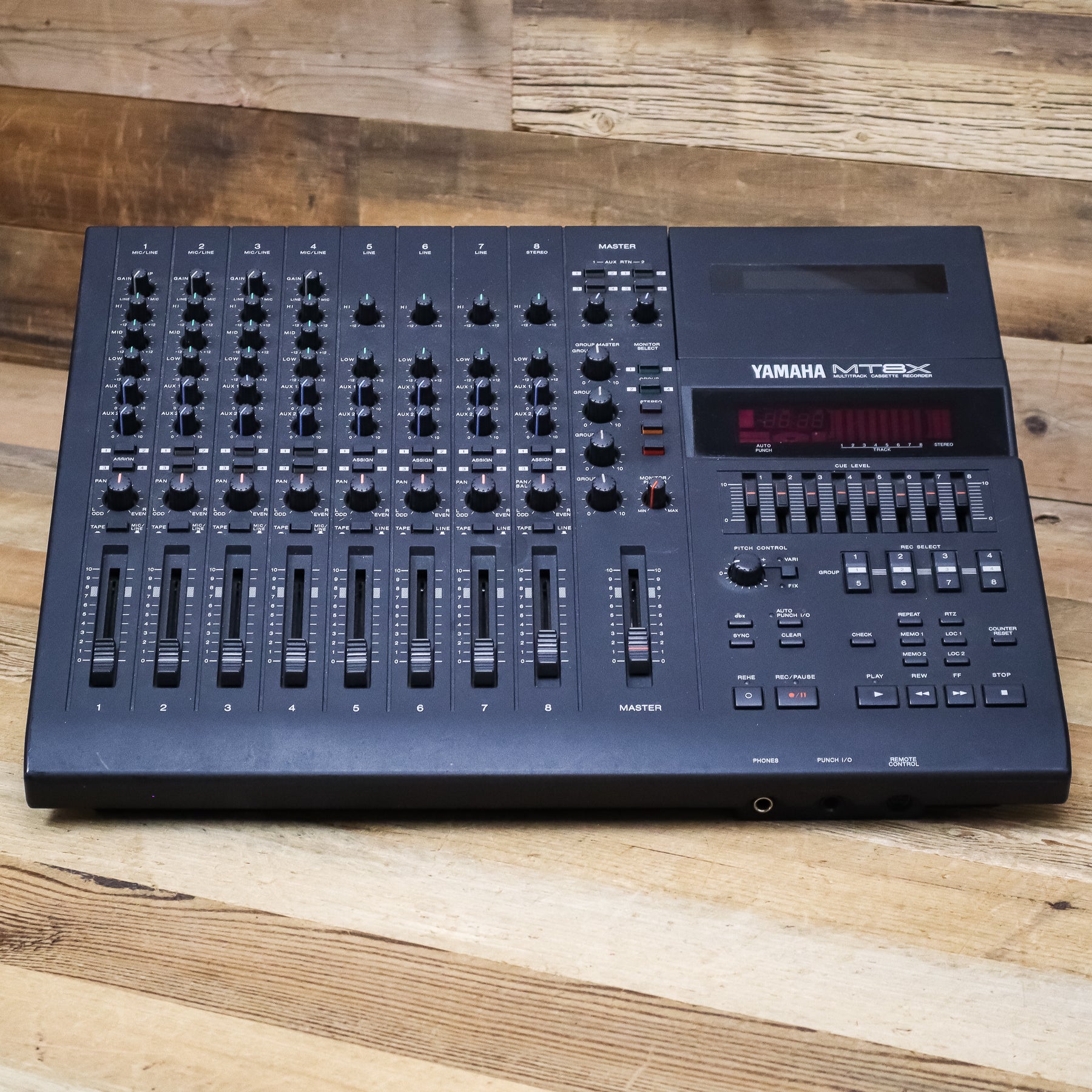YAMAHA ヤマハ Multitrack Cassette Recorder Yamaha MT8X Analog Cassette Multi-track Tape Recorder