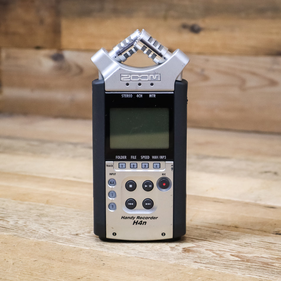 Zoom H4N Digital Handheld Recorder