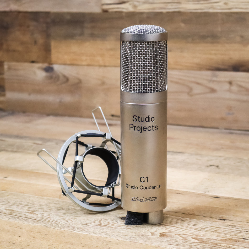 Studio Projects C1 (C-1) Condenser Microphone with Shock Mount