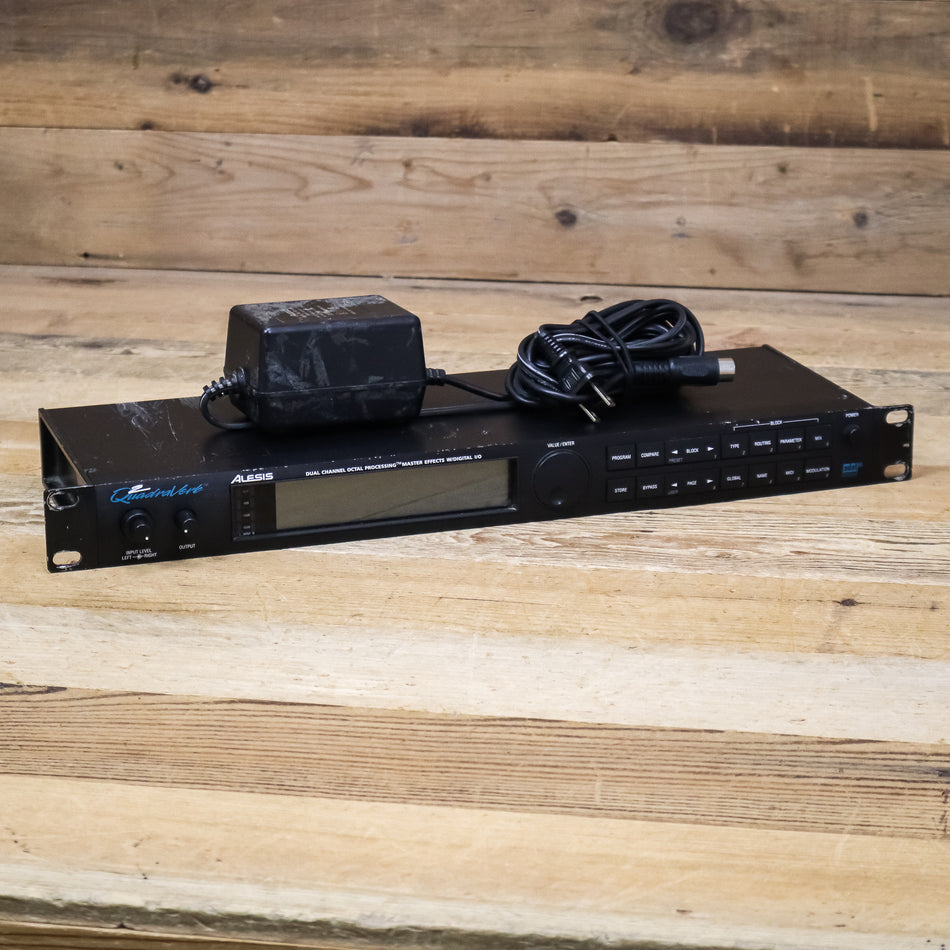 Alesis Quadraverb 2 Q2 Digital Reverb Effects Processor