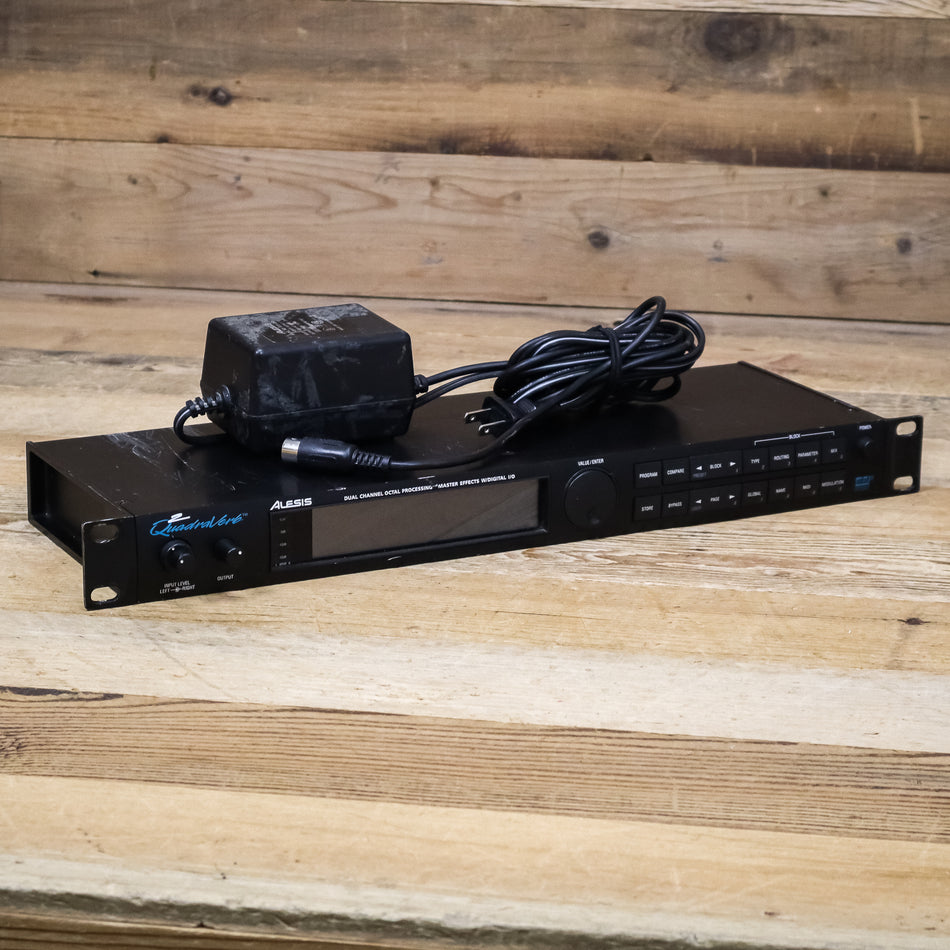 Alesis Quadraverb 2 Q2 Digital Reverb Effects Processor