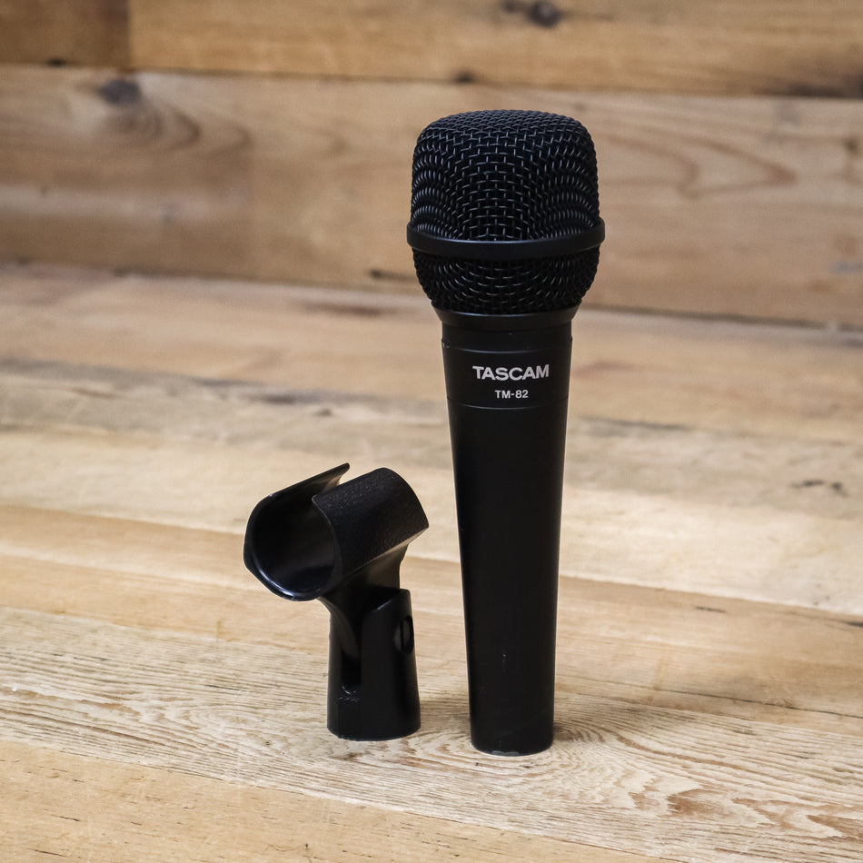 Tascam TM-82 Dynamic Stage Microphone