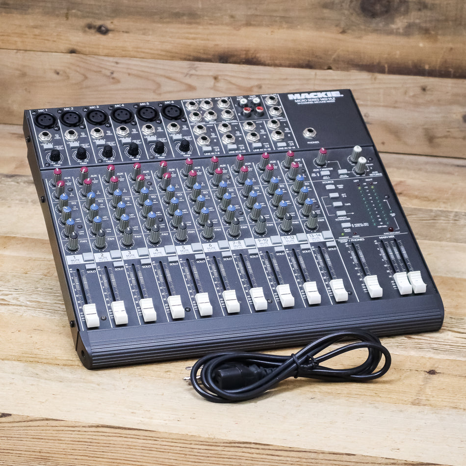 Mackie 1402 VLZ Analog Mixing Console