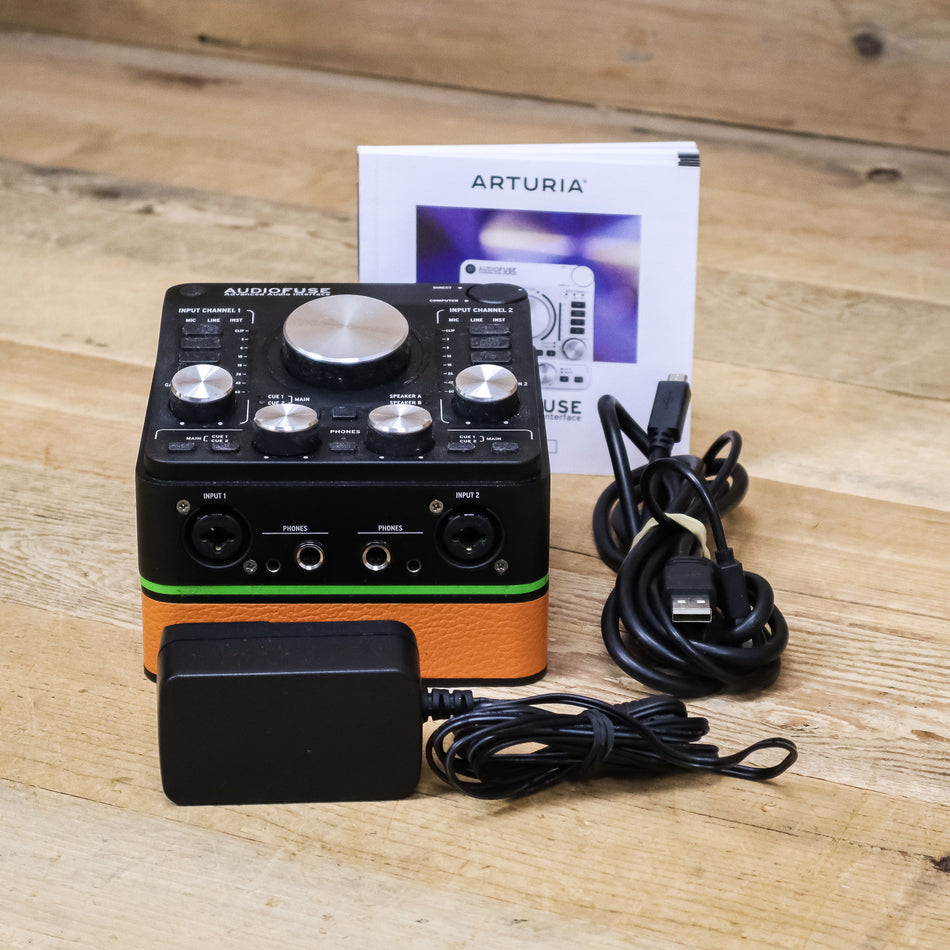 Arturia AudioFuse Deep Black USB Audio Interface