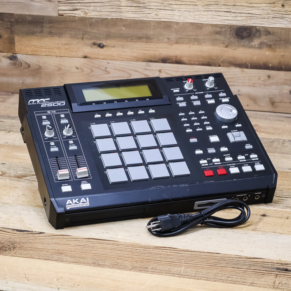 Akai Professional MPC2500 Music Production Center with Extended RAM & JJOS3.0