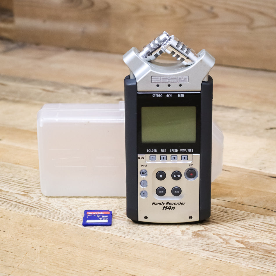 Zoom H4N Digital Handheld Recorder