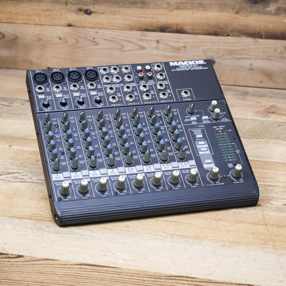 Mackie 1202 VLZ Pro Compact 12-Channel Mixer