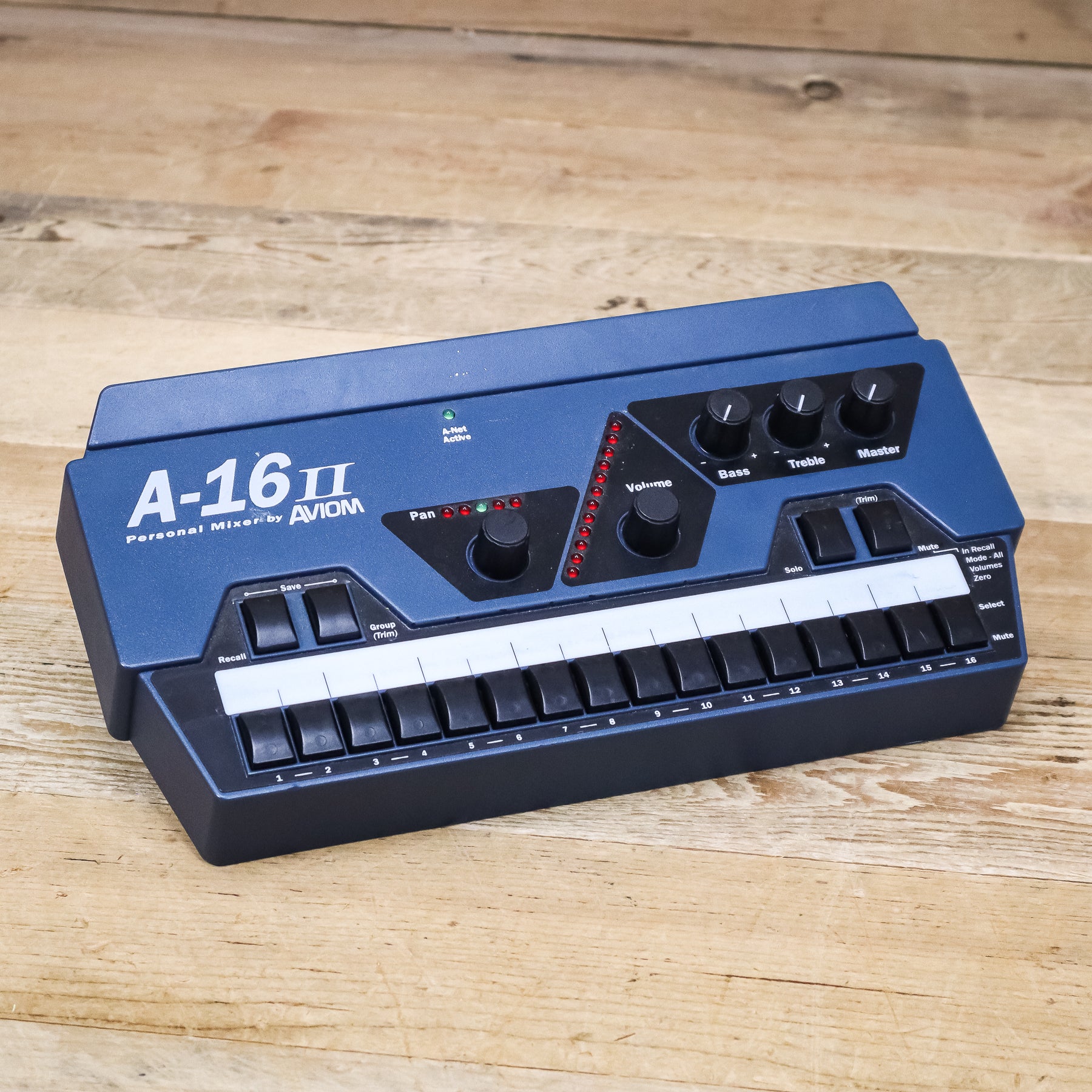 Aviom A-16II (A16-II) Personal Monitor Mixer with Power Adapter