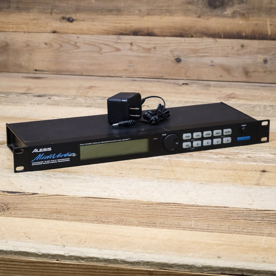 Alesis Midiverb 4 (IV) Reverb Effects Processor