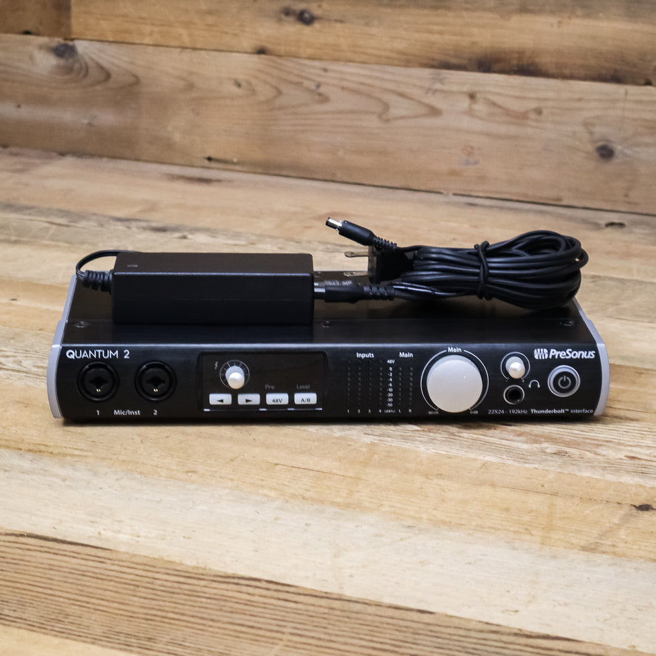 PreSonus Quantum 2 Thunderbolt Audio Interface