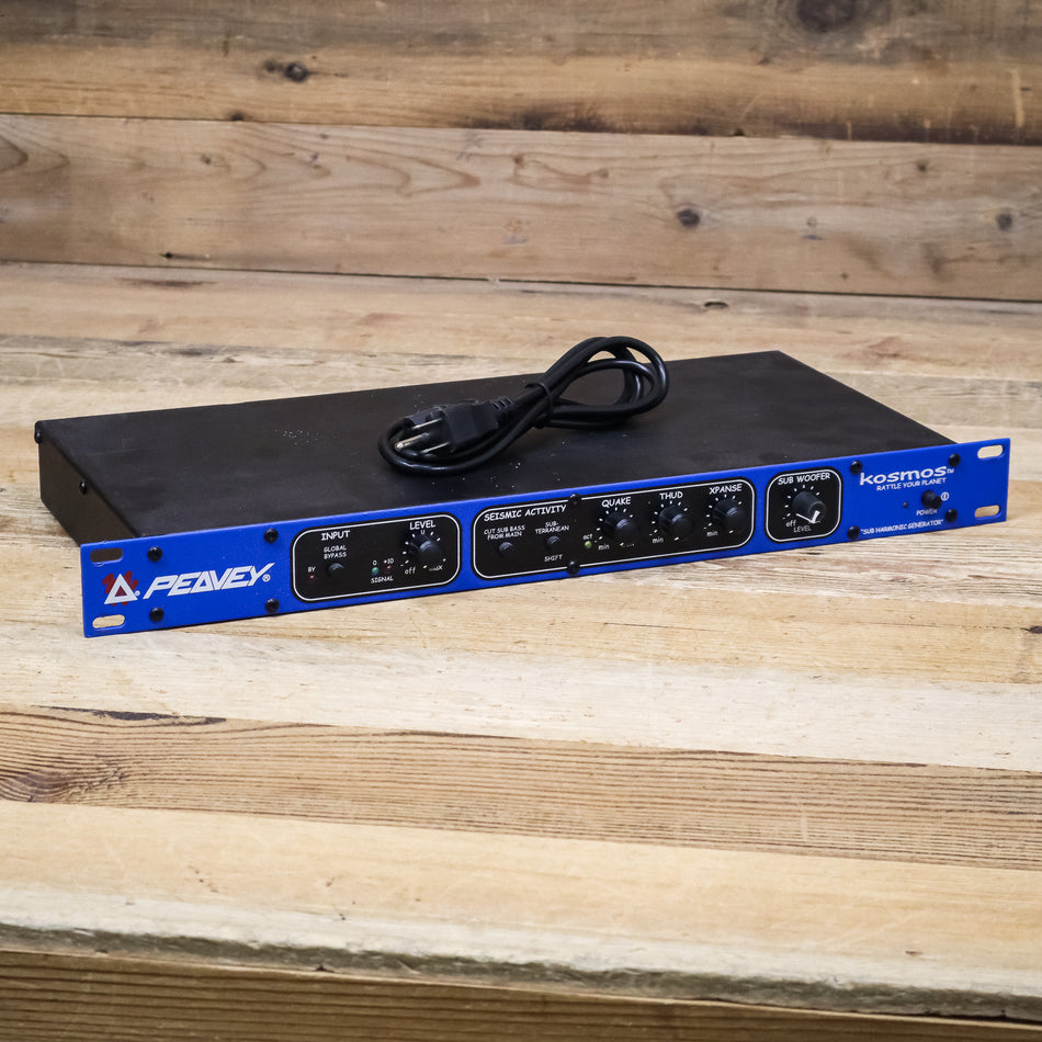 Peavey Kosmos Subharmonic Synthesizer Bass Generator Audio Processor