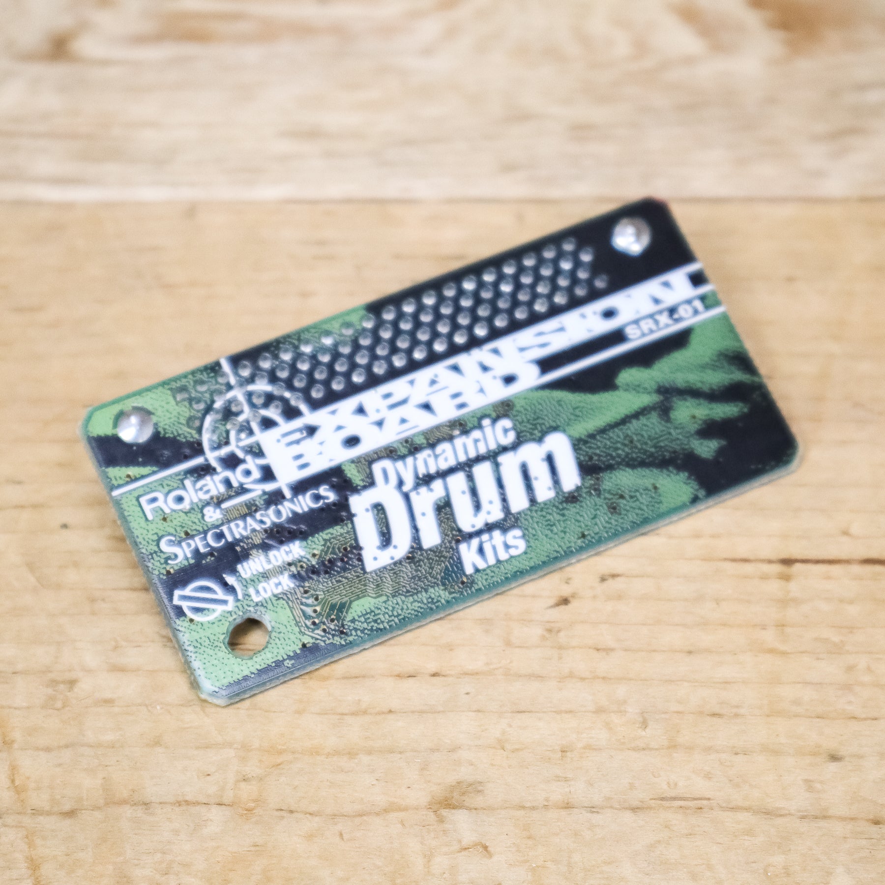 Roland SRX-01 Dynamic Drum Kits Expansion Board Sound Module