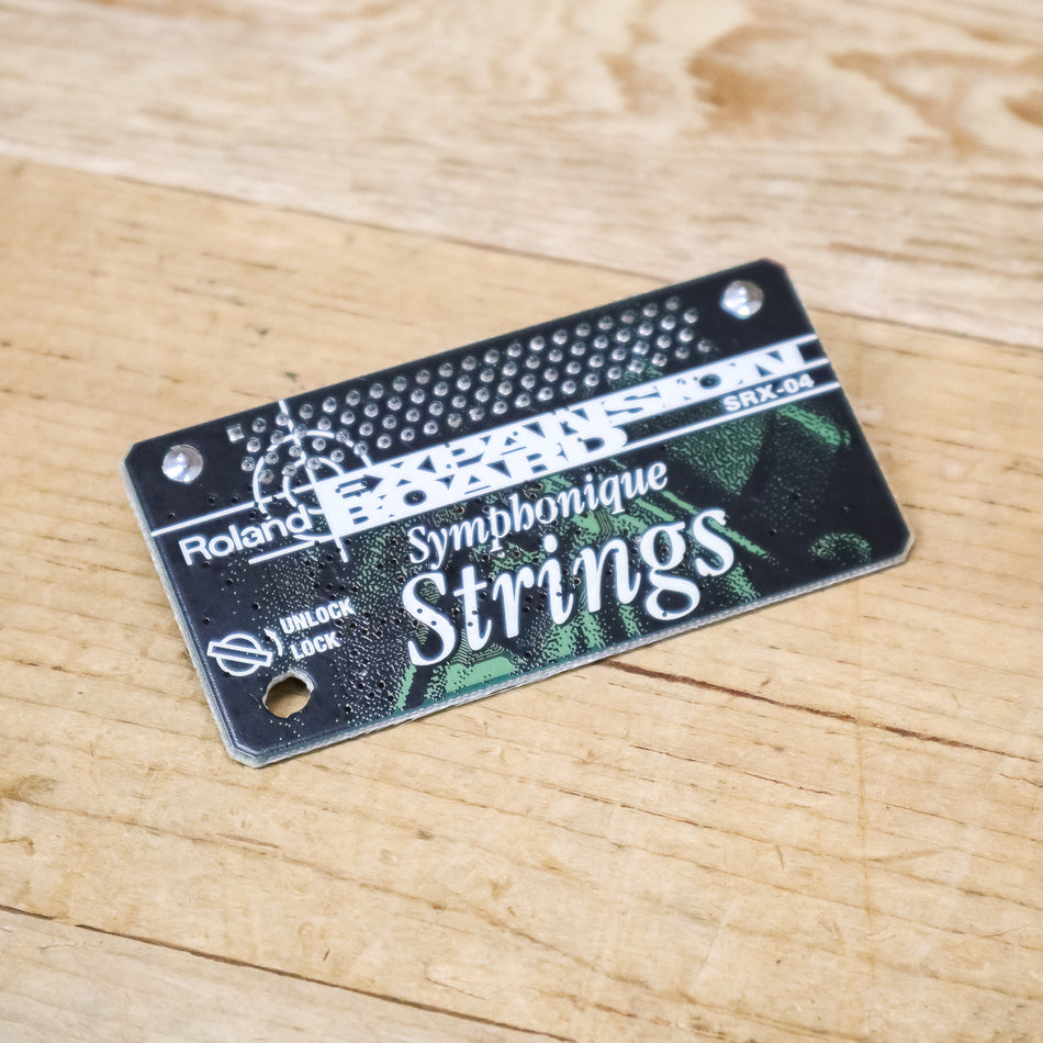 Roland SRX-04 Symphonique Strings Expansion Board Sound Module