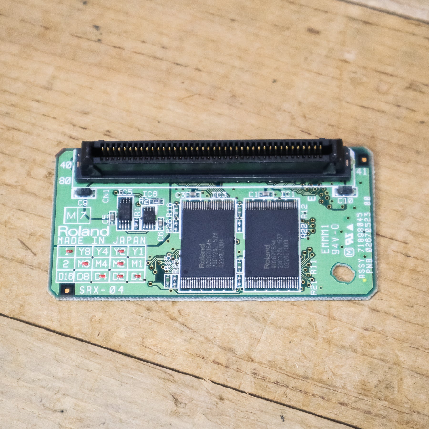 Roland SRX 04 Wave Expansion Board