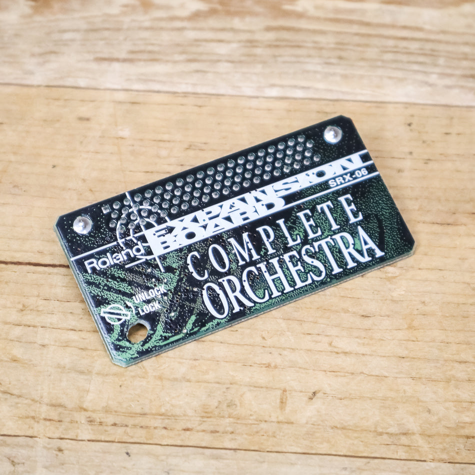 Roland SRX-06 Complete Orchestra Expansion Board Sound Module