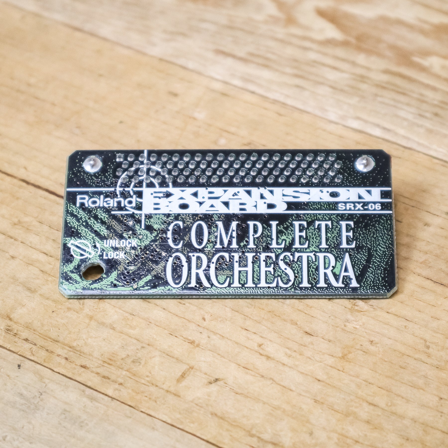 鍵盤楽器 Roland SRX-06 COMPLETE ORCHESTRA DEMO Roland SRX-06 