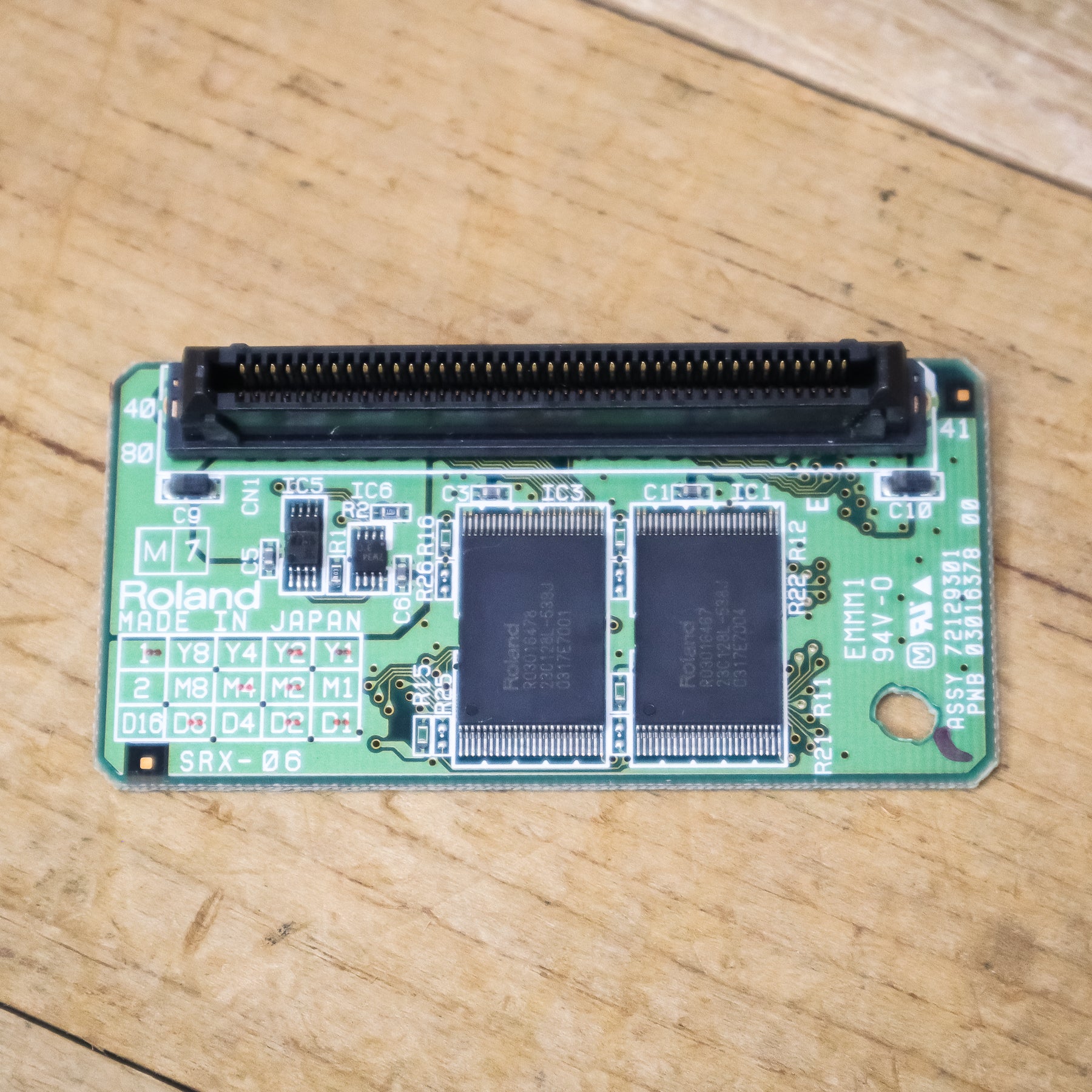 Roland SRX-06 Complete Orchestra Expansion Board Sound