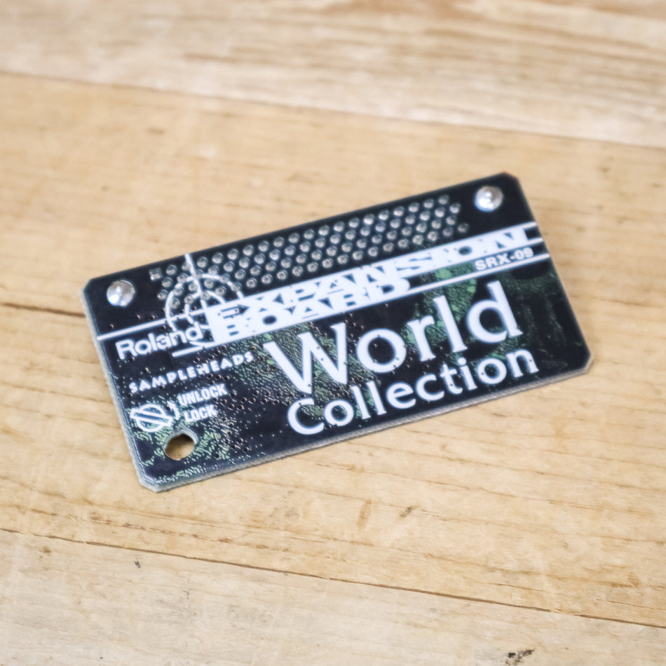 Roland SRX-09 World Collection Expansion Board Sound Module