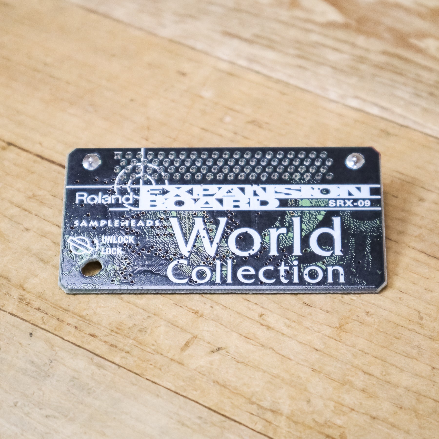Roland SRX-09 World Collection Expansion Board Sound Module