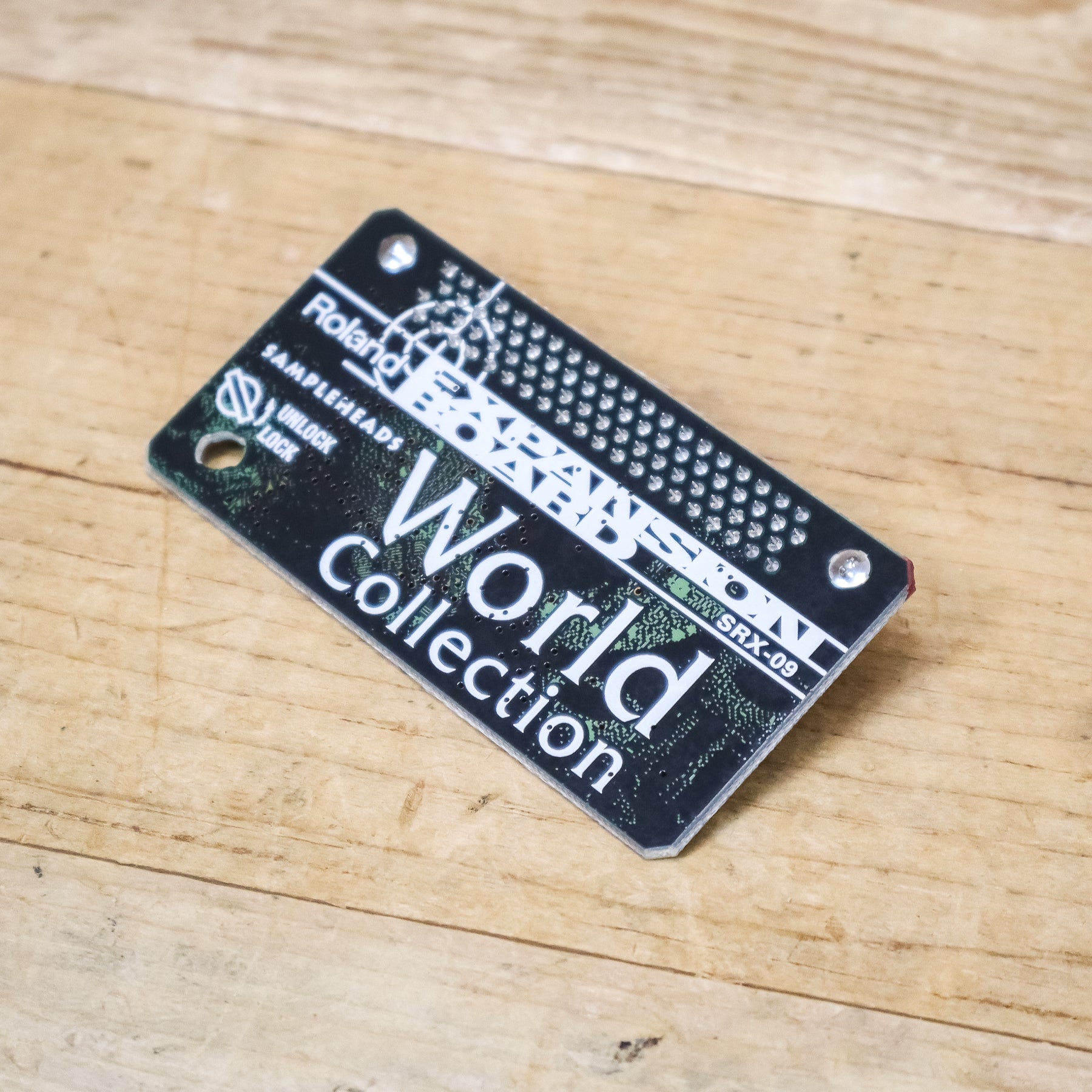その他 RolandEXPANSION BOARD session Roland SRX-09 World Collection Expansion Board Sound Module