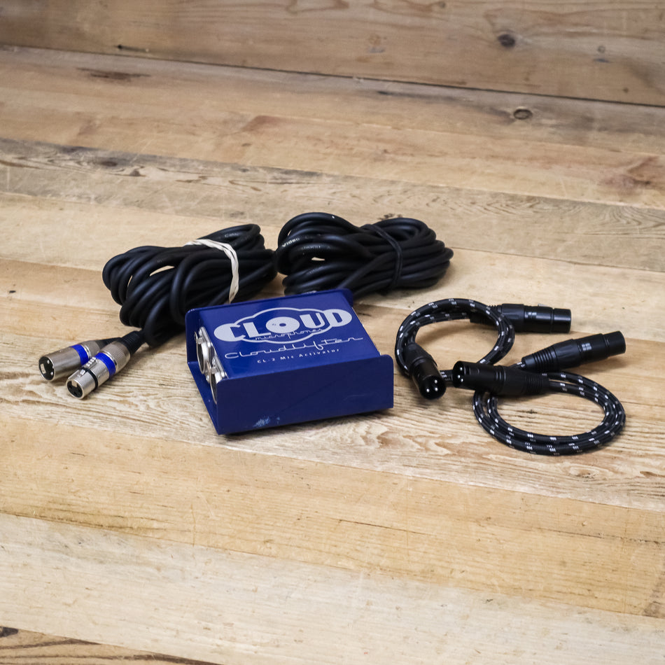 Cloud Microphones Cloudlifter CL-2 Stereo 2-Channel Mic Activator