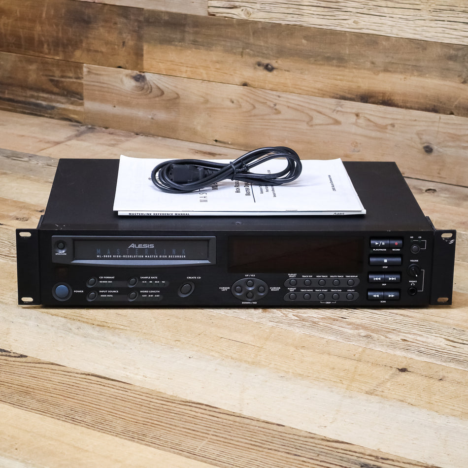 Alesis MasterLink ML-9600 Master Disk Recorder