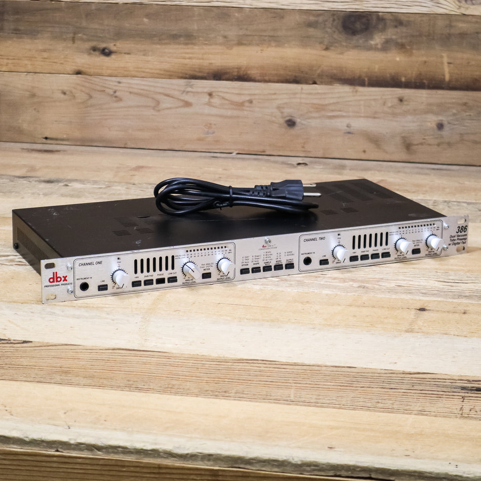 DBX 386 Tube Preamp with Digital Out
