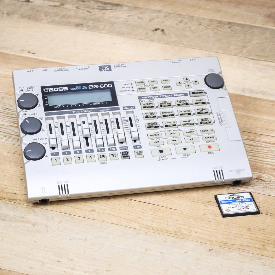 Boss BR-600 (BR600) Digital Multitrack Recorder