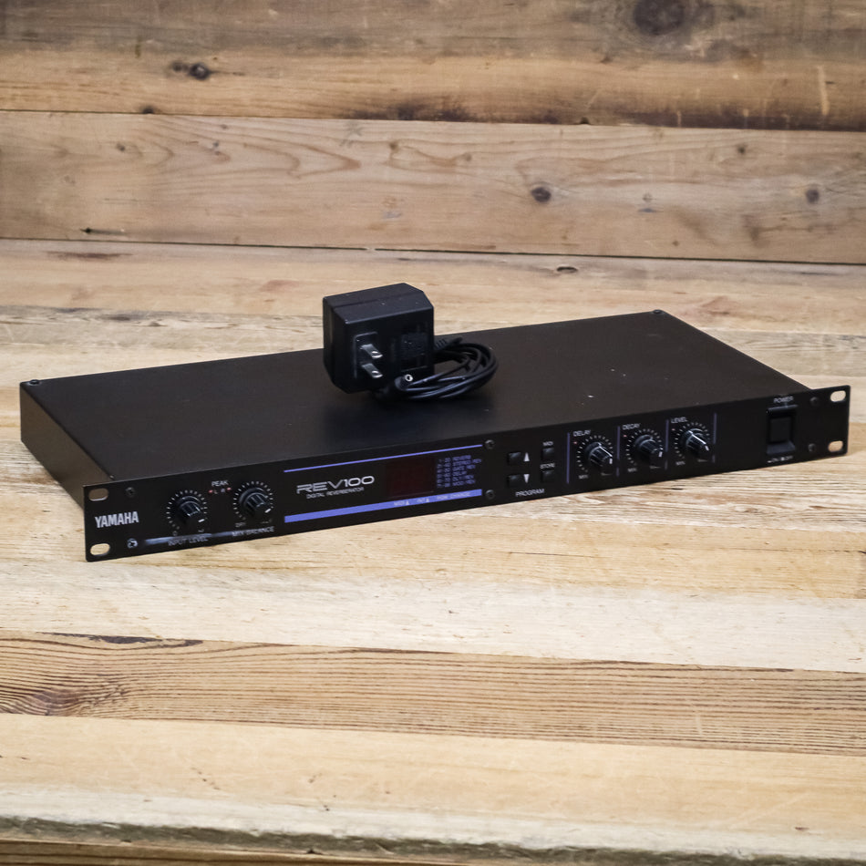 Yamaha REV100 (REV-100) Digital Reverberator Effects Processor
