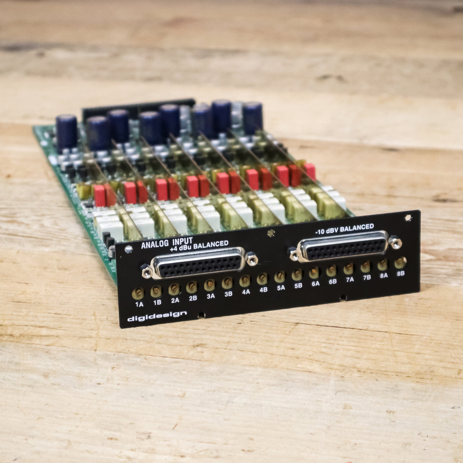 Digidesign 192 A/D 8-Channel Analog Input Expansion Card