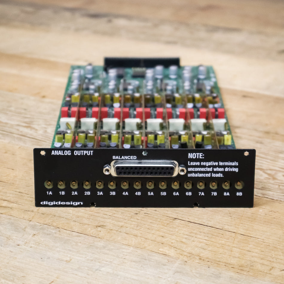 Digidesign 192 D/A 8-Channel Analog Output Expansion Card