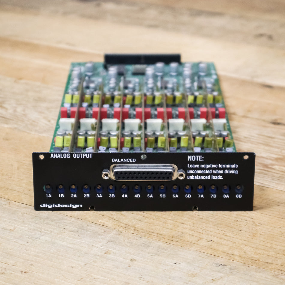 Digidesign 192 D/A 8-Channel Analog Output Expansion Card