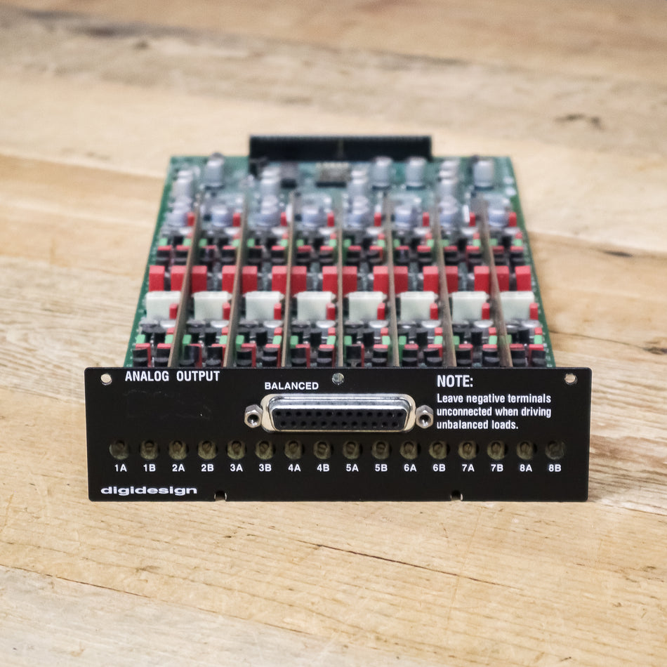 Digidesign 192 D/A 8-Channel Analog Output Expansion Card