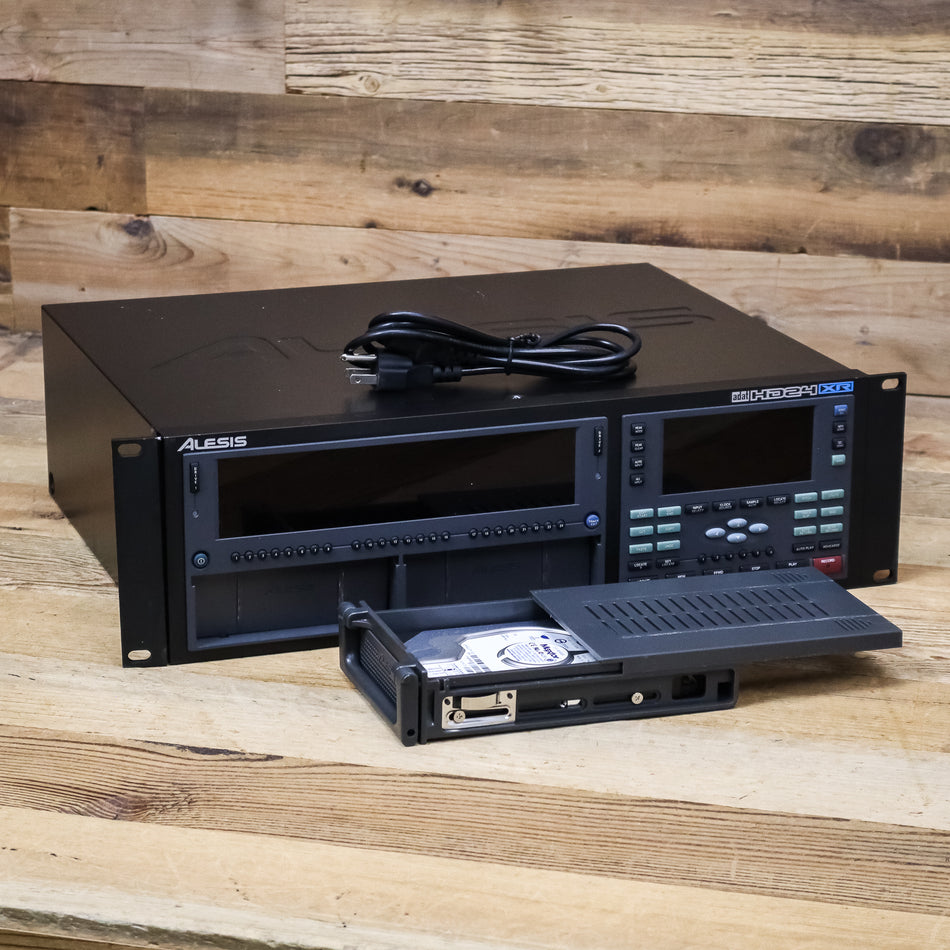 Alesis HD24XR 24-Bit Hard Disk Recorder with Caddy and 40GB Drive
