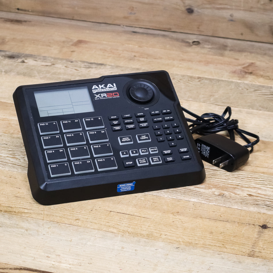 Akai XR-20 Beat Production Center Drum Machine