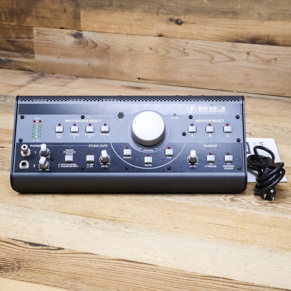 Mackie Big Knob Studio Command System