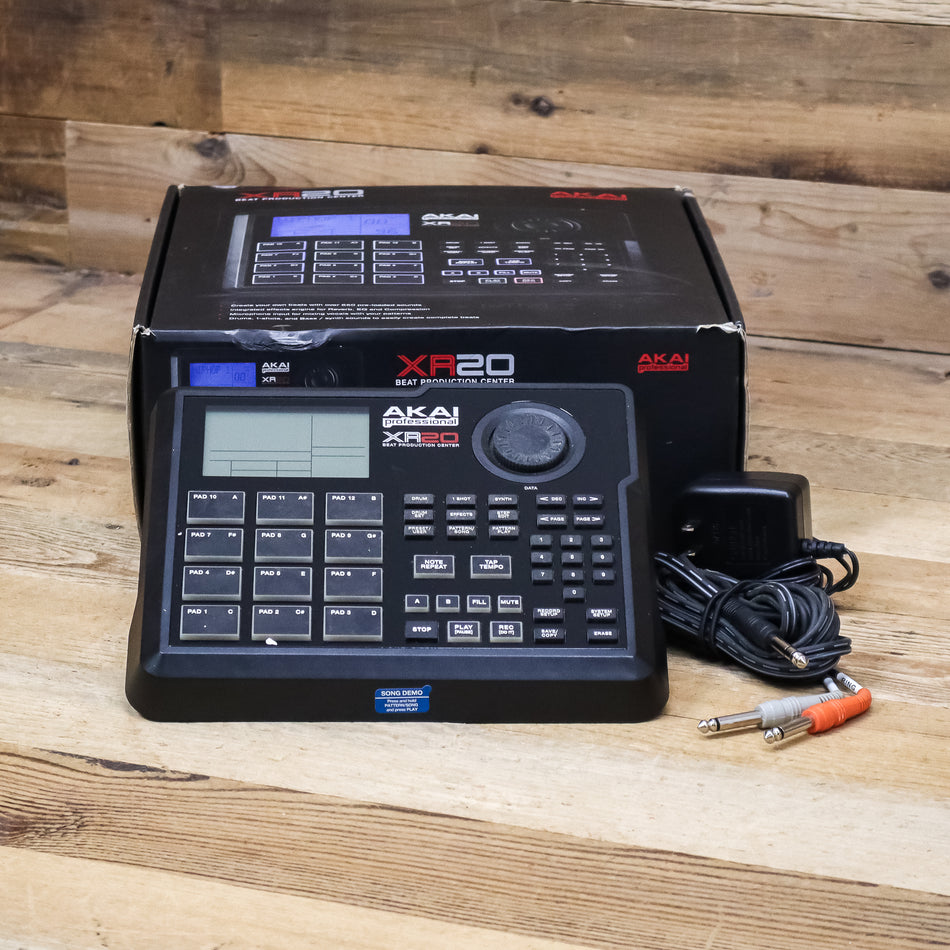 Akai XR-20 Beat Production Center Drum Machine