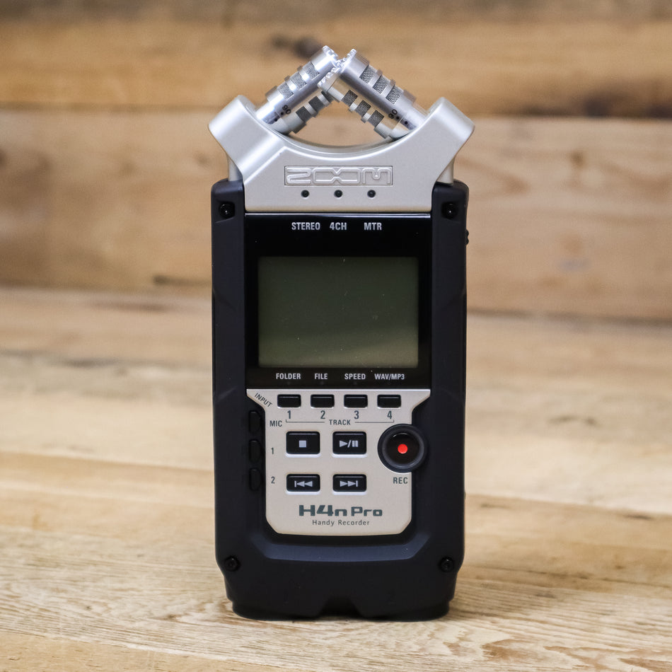 Zoom H4N Pro Digital Handheld Recorder