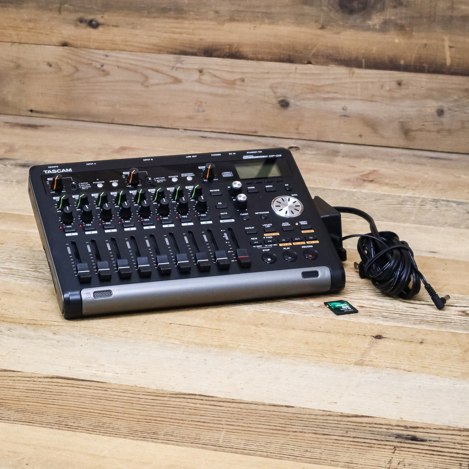 Tascam DP-03 Digital Portastudio Recorder