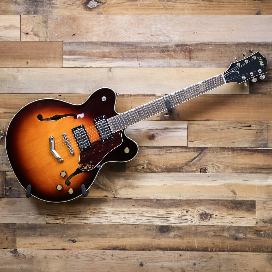Gretsch G2622 Streamliner Center Block Double-Cut with V-Stoptail, Broad’Tron BT-3S Pickups, Forge Glow