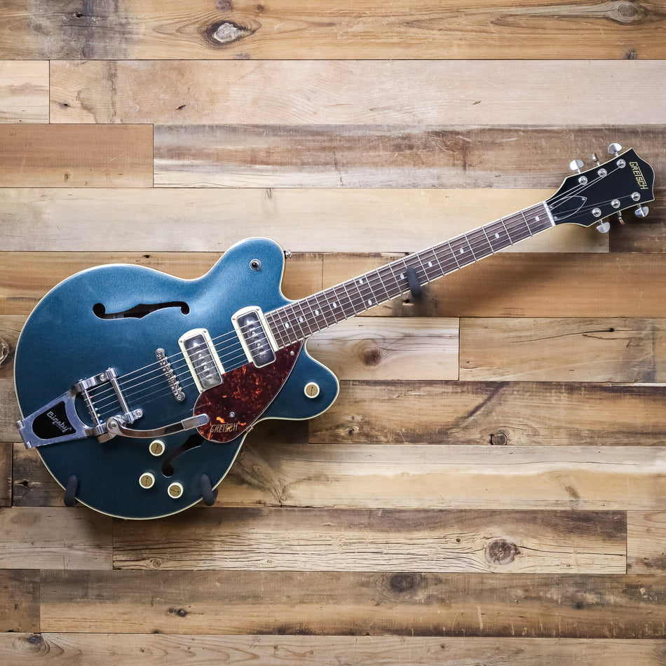 Gretsch G2622T-P90 Streamliner Center Block Double-Cut P90 with Bigsby, Gunmetal