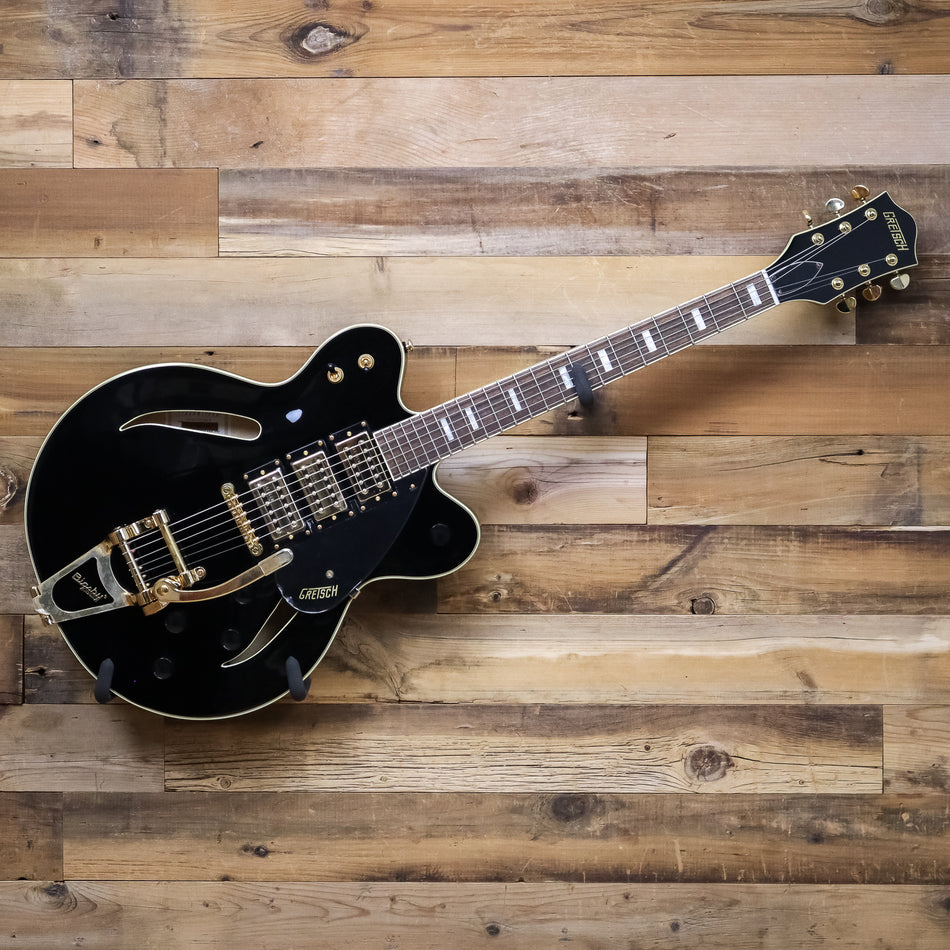 Gretsch G2627TG Streamliner Center Block with Bigsby, Black