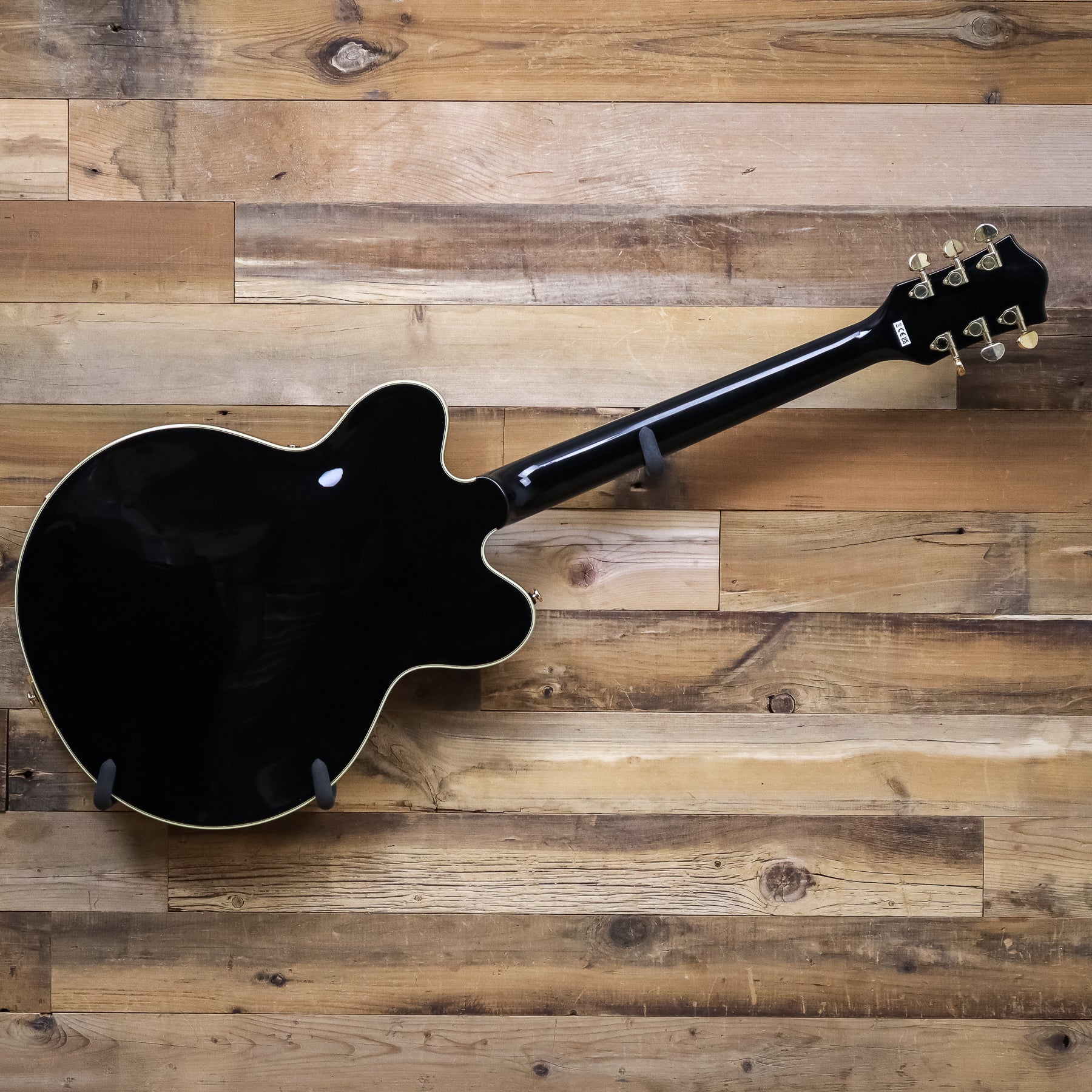 HTH glitter setup（BLACK） Star :: Limited Edition Star, Ebony Fingerboard, Stealth Black